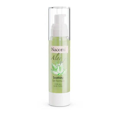 Image de Nacomi Sérum au gel d'aloe vera, pour le visage, 50ml