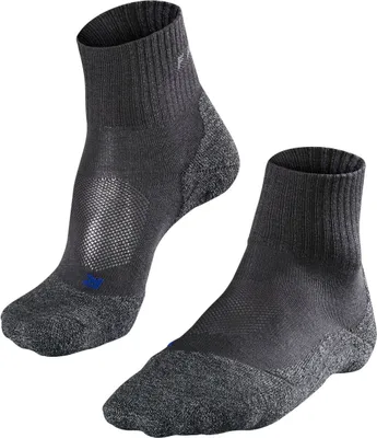 Produktbild von FALKE TK2 Short Cool Damen Socken – Asphalt Melange – 39-40