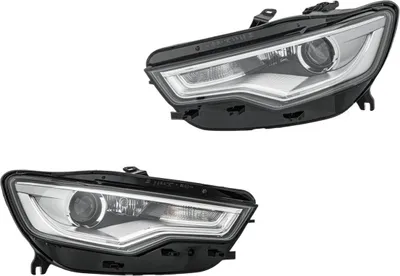 Produktbild von Hauptscheinwerfer-Set 12 V PSY24W LED D3S/H7 Bi-Xenon HELLA für u.a. AUDI A6