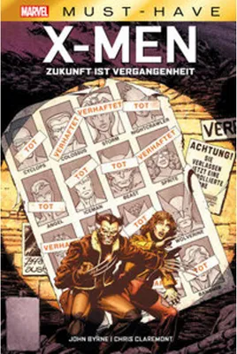 Immagine prodotto di Marvel Must-Have: X-Men - Zukunft ist Vergangenheit