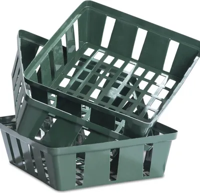 Produktbild von Blumenzwiebel-Pflanzschale eckig, 3 Stück