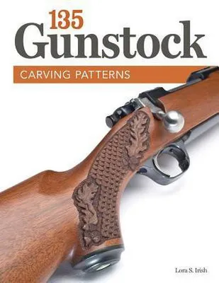 Obrázek produktu pro 135 Gunstock Carving Patterns