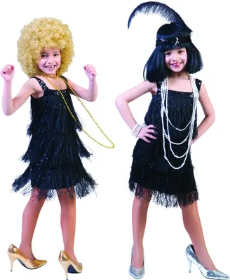 Produktbild von Kinder Charlestonkleid Celine 128