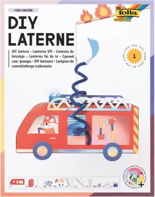 Immagine prodotto di folia 95306 folia Set artigianale di lanterne FEUERWEHR