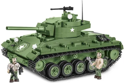 Produktbild von Konstruktion Spielzeug kleine Armee Panzer M24 Chaffee Bauklötzen Bausteine COBI 2543