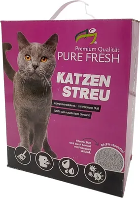 Image de Litière pour chats 30L (26 Kg) odorante Litière agglomérante Litière pour animaux domestiques