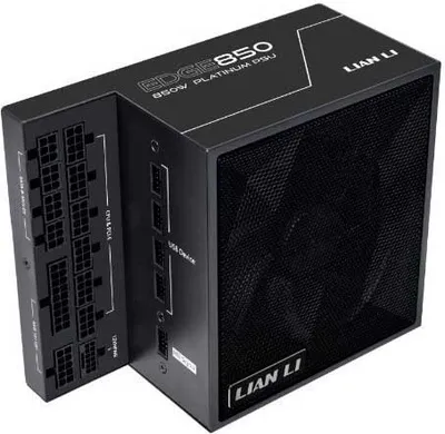 Produktbild von Lian Li EG0850, 850 W, 100 - 240 V, 100 W, 744 W, 100 W, 91,89%