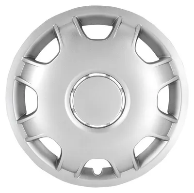 Produktbild von 15" Zoll Radkappen Silber Radzierblenden Radblenden PP 5245 AutoStyle