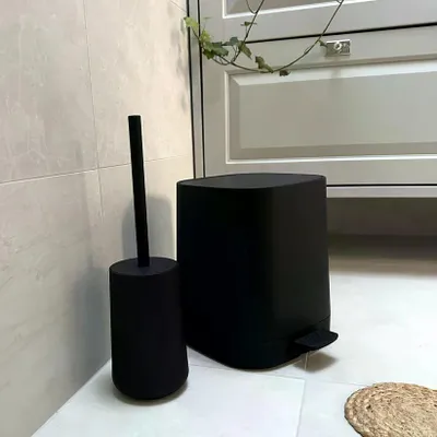 Produktbild von Smedbo Toilettenbürste, schwarz BB573