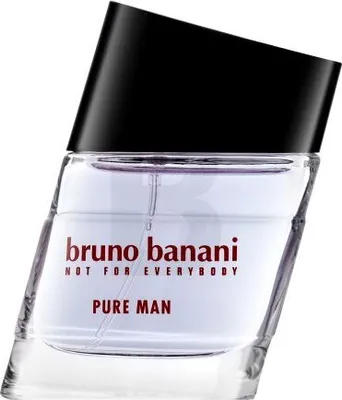 Produktbild von Bruno Banani Pure Man eau de Toilette für Herren 30 ml