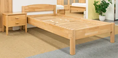 Produktbild von Einzelbett Otto 90x200 cm Vaja