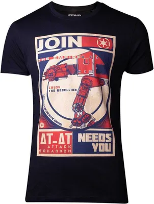 Produktbild von Star Wars - Constructivist Poster - T-Shirt : Men L