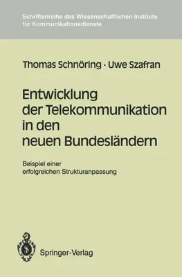 Obrázok produktu pre Entwicklung der Telekommunikation in den neuen Bundesländern