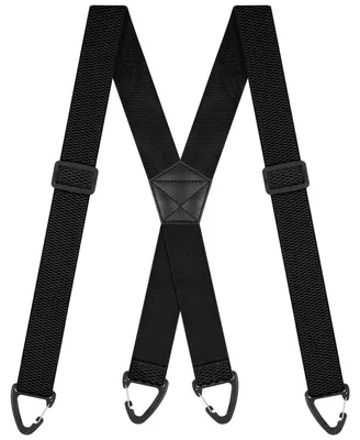 Produktbild von Hosenträger Herren Hosenhalter - 3,8 cm breit - Antirutsch - Verstellbar - Y-Form