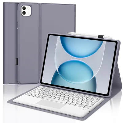 Produktbild von Hülle Tastatur mit Touchpad für Kompatibilität Lila MagicPad3 Pro