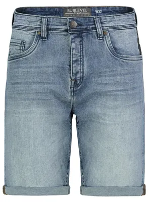 Produktbild von Sublevel Bermuda Jeansshorts in Used-Look Größe: 36W