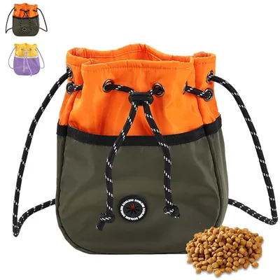Immagine prodotto di Borsa impermeabile per l'addestramento dei cani, con dispenser per sacchetti per i bisogni