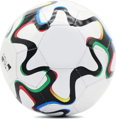 Image de Ballon de football de taille 5 pour les jeunes Ballon de football cousu à la machine avec aiguille à pompe et sac de rangement pour l'entraînement sportif, le match et le jeu