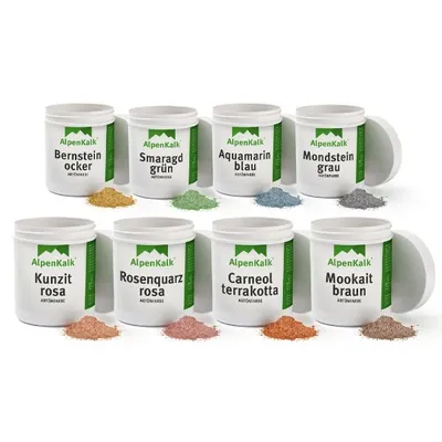 Produktbild von AlpenKalk® Farbpigment Schiefer-Grau
