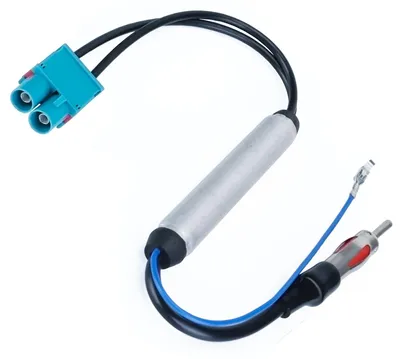 Autoradio Antennenverstärker, Doppel-Fakra, 75 Ohm, 30 cm