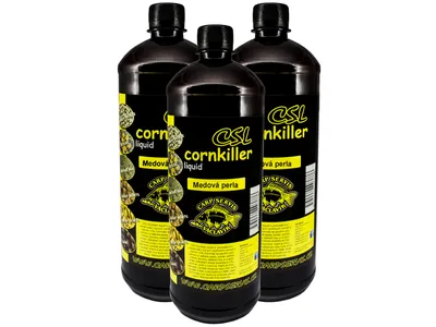 Obrázek produktu pro CSV Carp Servis Václavík CSL Cornkiller Liquid 1l Příchuť: Medová perla