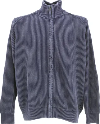 Produktbild von 31023 Pioneer, ,  Herren Sweatjacke Strickjacke, Mittelstrick, darkblue, L
