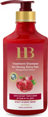 Produktbild von Health&Beauty Behandlungsshampoo mit Granatapfelextrakt 780 ml