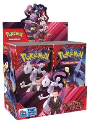 Immagine prodotto di Display di bustine "Pokémon Scarlatto e Violetto: Rivali del Destino", versione inglese (36 bustine)