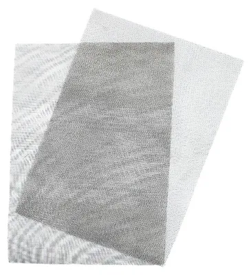 Edelstahlgewebe 16 Maschen/Zoll, 0,4 mm Draht, 300x420 mm