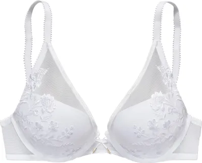 Produktbild von LASCANA Push-up-BH Maria uni weiß Größe 90 Cup A