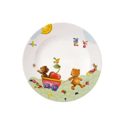 Obrázek produktu pro Villeroy & Boch Kiddy Bears / Hladový jako medvěd Dětský talíř, plochý