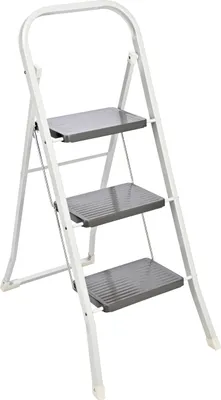 Produktbild von HI Klapptritt 3-stufig, Stahl pulverbeschichtet