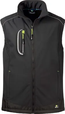 Produktbild von 4PROTECT® Softshellweste IDAHO, Schwarz 5XL