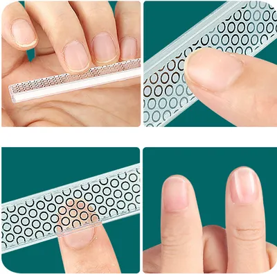 Zdjęcie produktu dla INF Przezroczysty pilnik do paznokci w Nanoglass - Bikakedesign