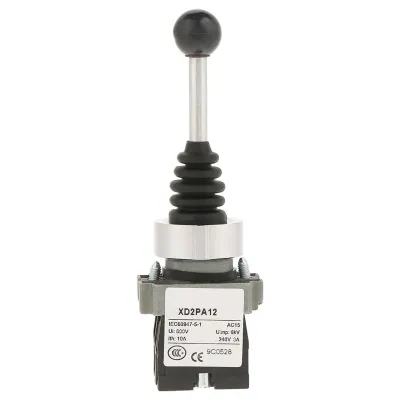 Obrázok produktu pre náhrada 2-polohového uzamknutého prepínača joysticku 2NO vhodná pre XD2PA12