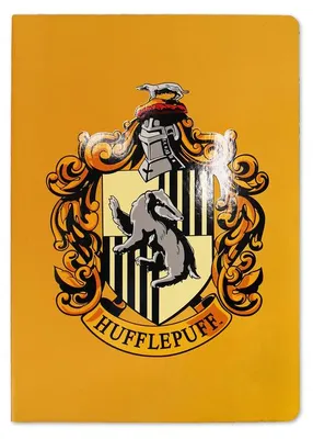 Produktbild von Harry Potter – Hufflepuff – Notizbuch A5