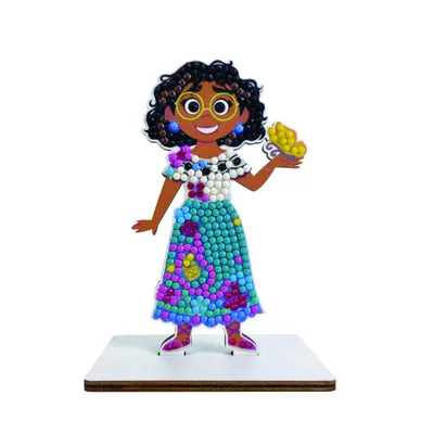 Image de Figurine à peindre en diamant Disney Mirabella - 1 set