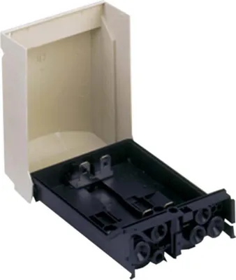 Image de 25-020-01200 Boîtier vide DDB20 pour 2 réglettes (DE620036843)