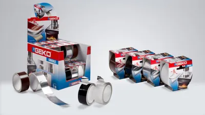 Produktbild von Aluminiumband Für Küchenschränke 9M Geko