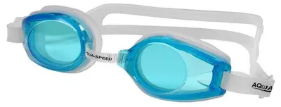 Immagine prodotto di Aqua Speed - Occhialini da nuoto per uomo/donna Unisex PP312 (taglia unica) (blu/bianco)
