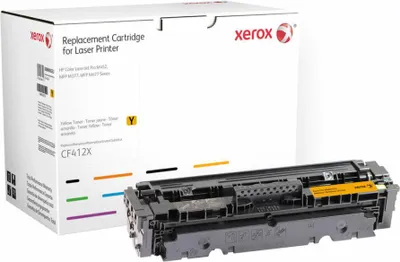 Produktbild von Xerox - Gelb - kompatibel - Tonerpatrone (Alternative zu: HP CF410X) - für HP Color LaserJet Pro M452, MFP M377, MFP M477