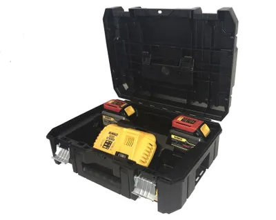 Produktbild von DeWalt Flexvolt DCB118T2-QW Starter-Set 2xAkku 54V /108 Wh