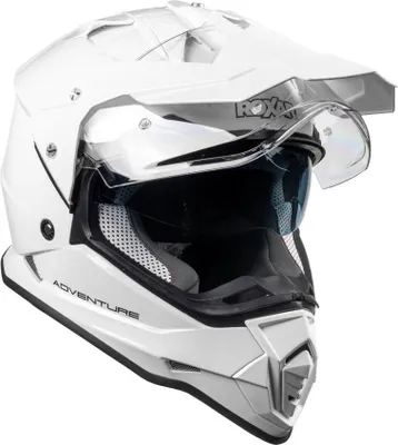 Zdjęcie produktu dla Kask motocyklowy turystyczny ROXAR ADV Z-Line biały połysk M