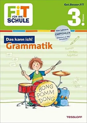 Produktbild von Grammatik 3. Klasse