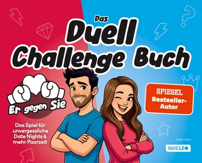 Produktbild von Er gegen Sie - Das Duell-Challenge-Buch