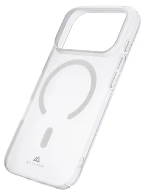 Imagen del producto de Funda protectora "Mag Iced" para Apple iPhone 17 Pro, transparente.