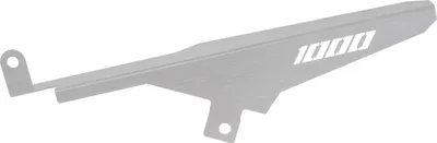Obrázok produktu pre Ochranný kryt reťaze kompatibilný s Yamaha FZ1 / Fazer BJ 2006-16 Logo krátke strieborné