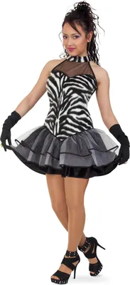 Produktbild von y pretty Zebra Karneval Fasching Kostüm 36