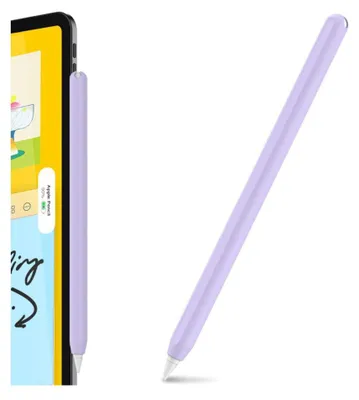 Obrázok produktu pre Silikónové ochranné puzdro AHASTYLE pre Apple Pencil 2. generácie, ultratenké, ochranné, protišmykové, presne padnúce