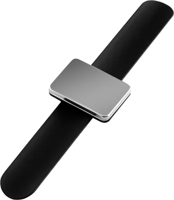 Image de Bracelet magnétique pour boutons de manchette Noir